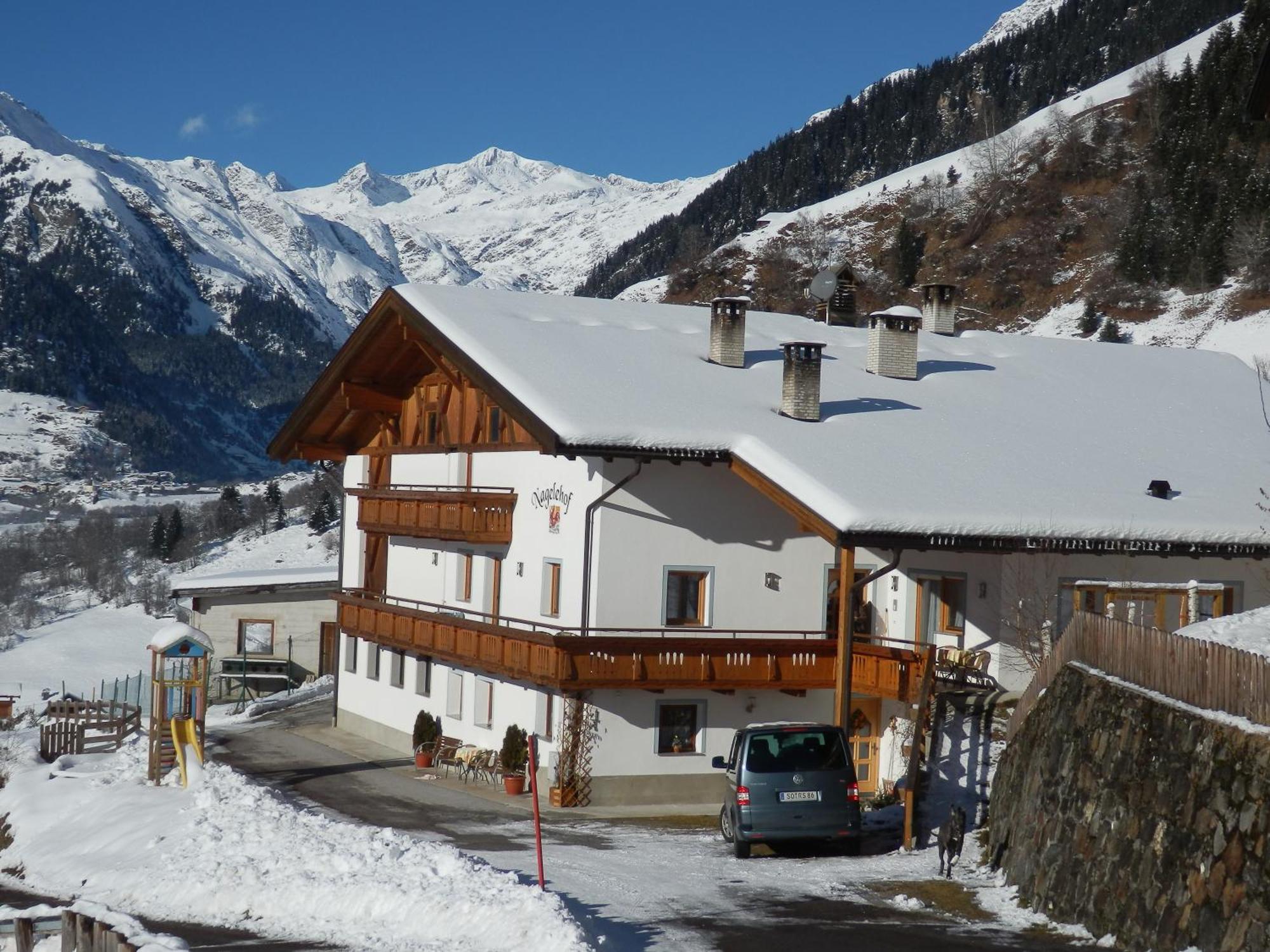 Nagelehof Villa Ridanna Exterior photo